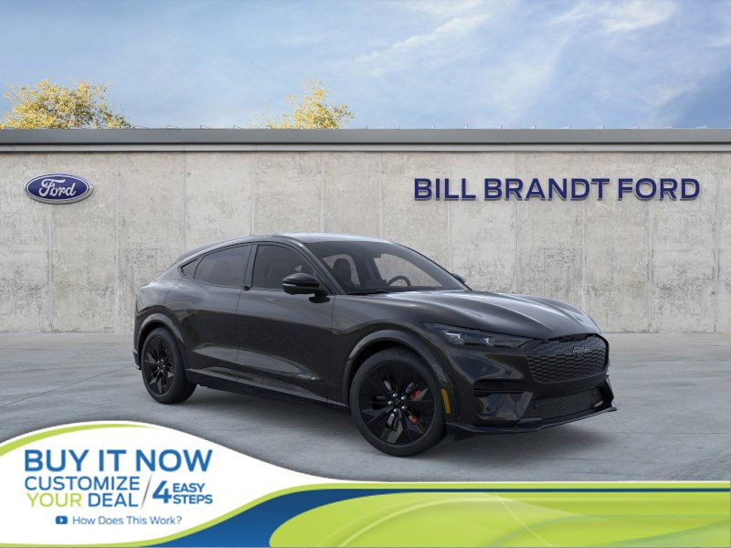 New 2025 Ford Mustang Mach-E GT