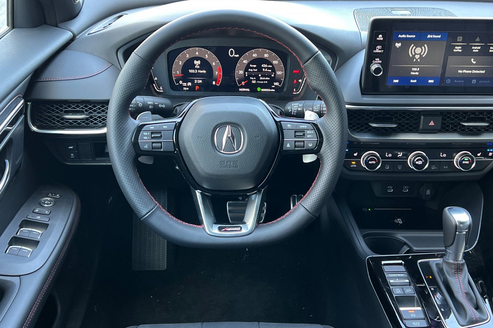 Used 2025 Acura ADX A-Spec AWD/4WD image 17
