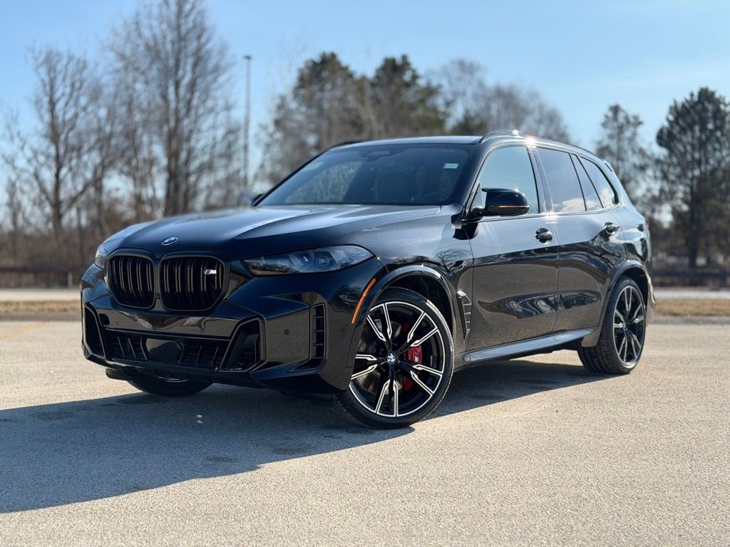 New 2026 BMW X5 M60i image 1