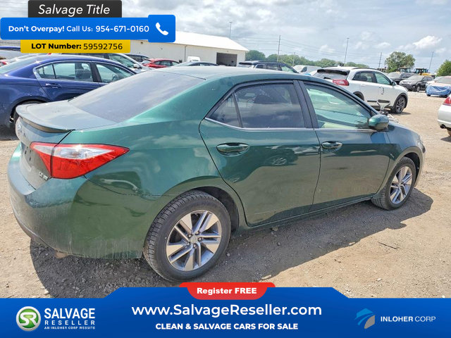 Used 2015 Toyota Corolla LE FWD image 4