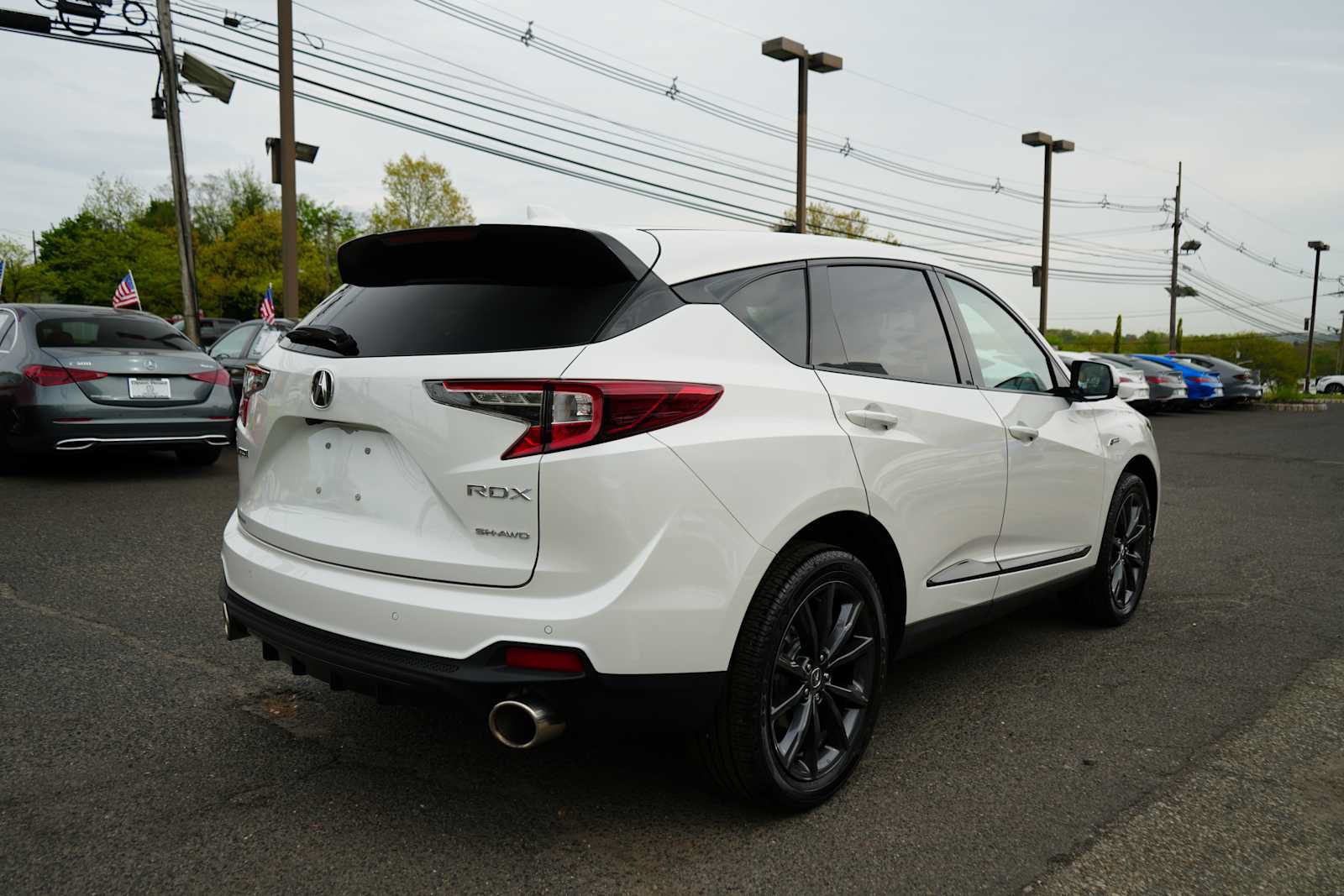 Certified 2026 Acura RDX A-Spec AWD/4WD image 7