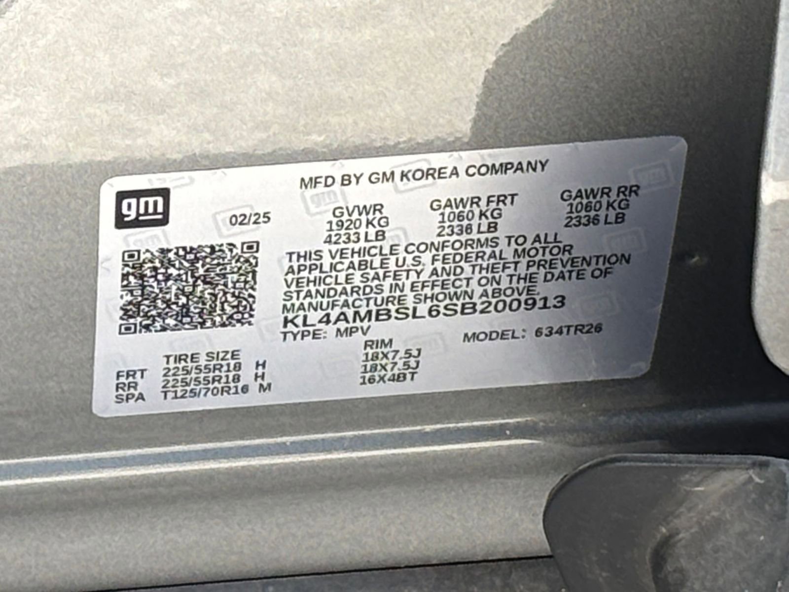 Used 2025 Buick Encore GX Preferred FWD image 23