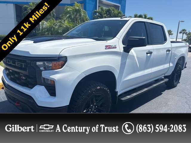 Used 2024 Chevrolet Silverado 1500 Custom Trail Boss