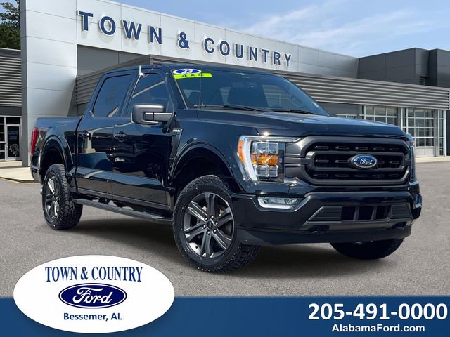 Certified 2023 Ford F150 XLT w/ Equipment Group 302A High AWD/4WD image 1