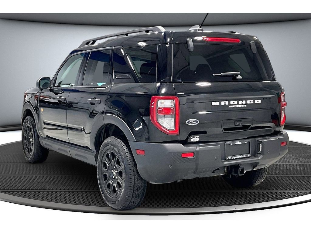 Used 2025 Ford Bronco Sport Badlands image 14