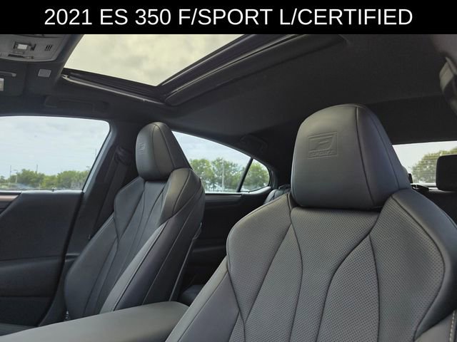 Used 2021 Lexus ES 350 F Sport w/ Accessory Package image 21