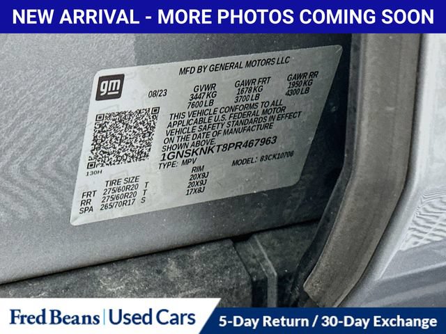 Used 2023 Chevrolet Tahoe LT w/ LT Signature Package AWD/4WD image 41