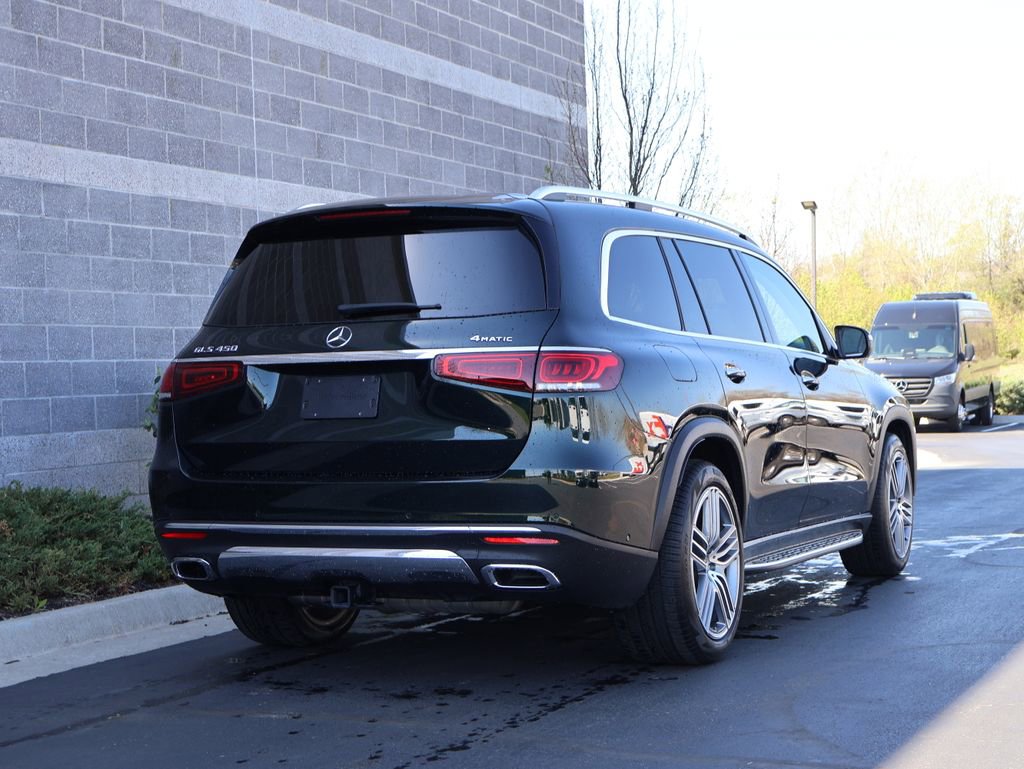 Certified 2021 Mercedes-Benz GLS 450 4MATIC image 5