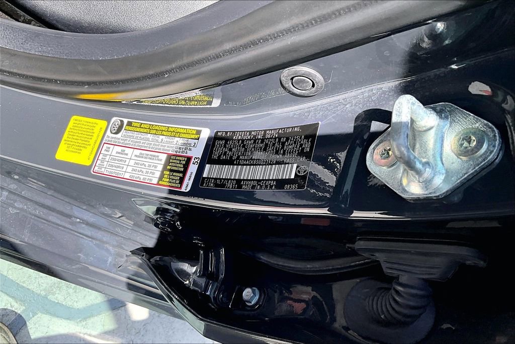 Certified 2025 Toyota Camry XSE FWD image 21