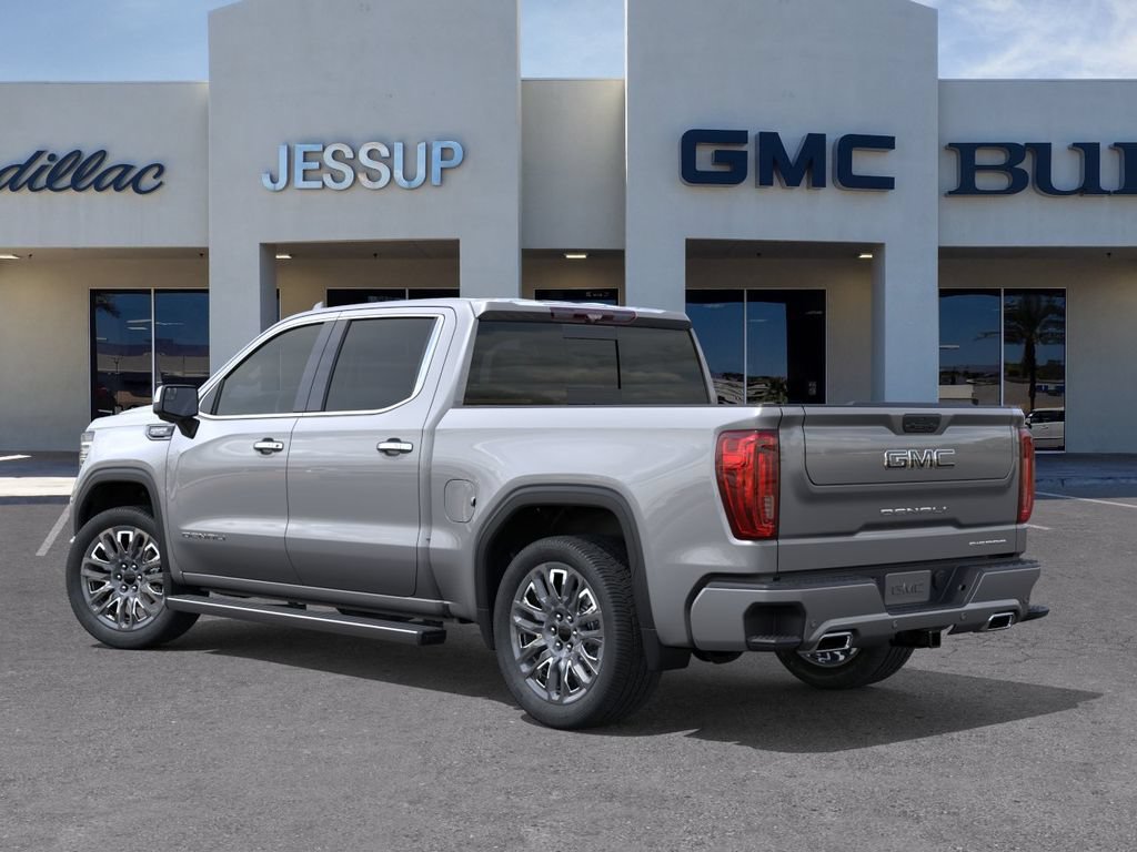 New 2026 GMC Sierra 1500 Denali Ultimate w/ LPO, Black Badging Package AWD/4WD image 3