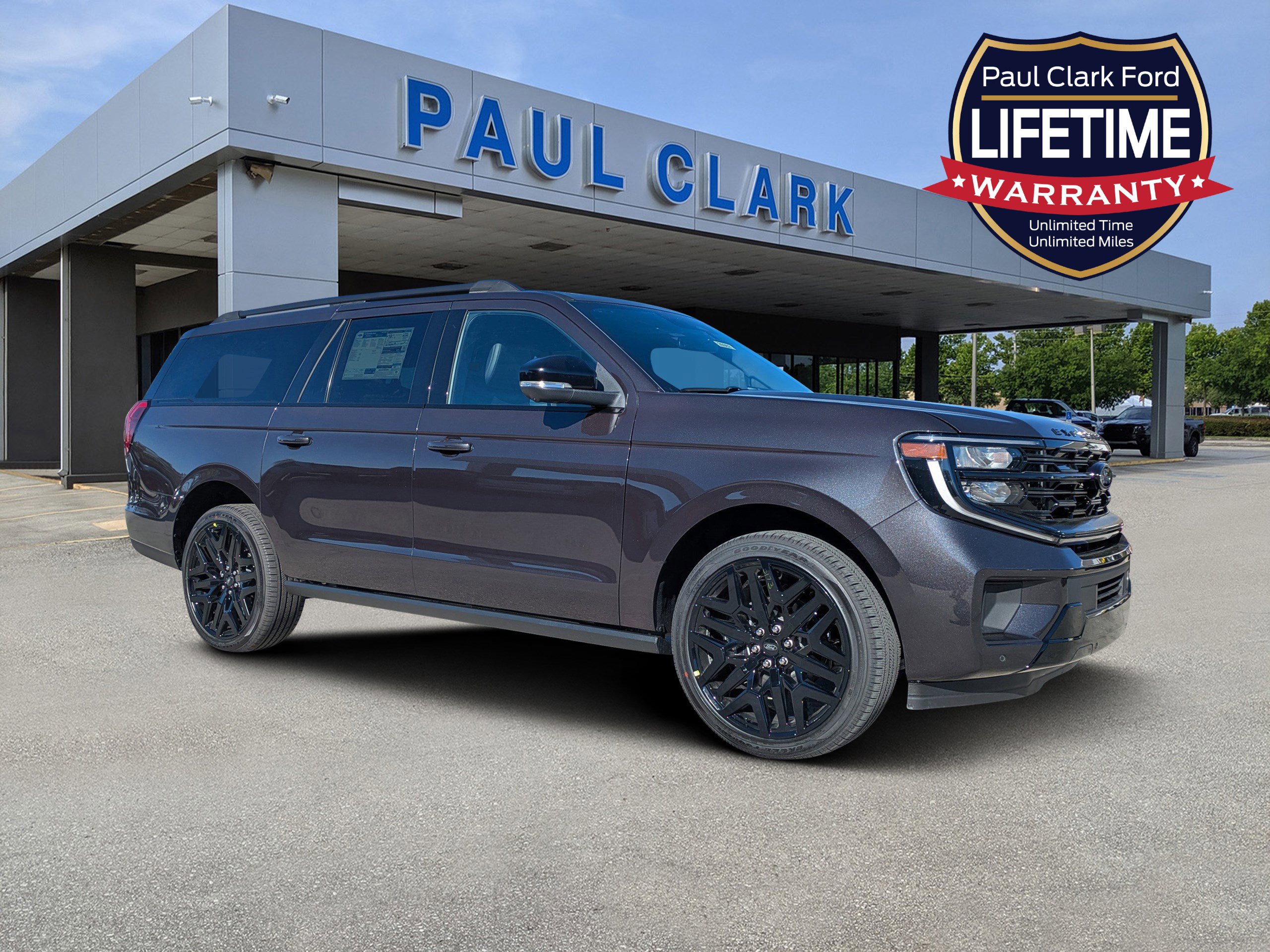 New 2026 Ford Expedition Max Platinum w/ Stealth Performance Package image 1