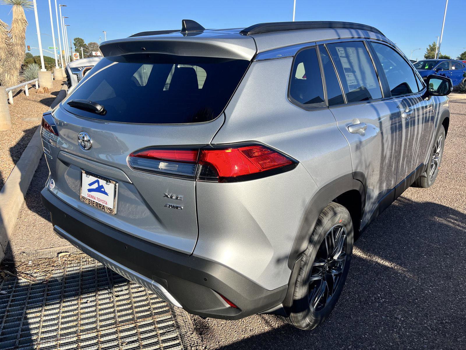 New 2026 Toyota Corolla Cross XLE image 4