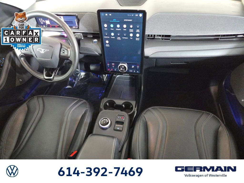 Used 2023 Ford Mustang Mach-E Premium w/ Mustang Nite Pony Package image 28