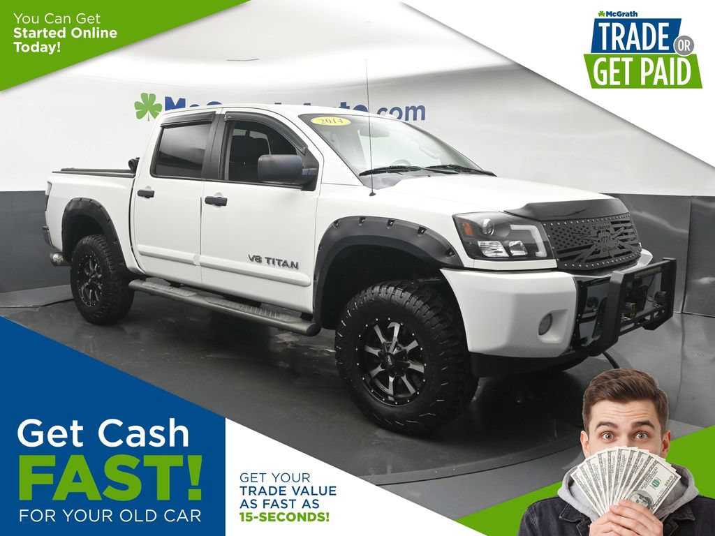 Used 2014 Nissan Titan SV w/ SV Value Truck Package