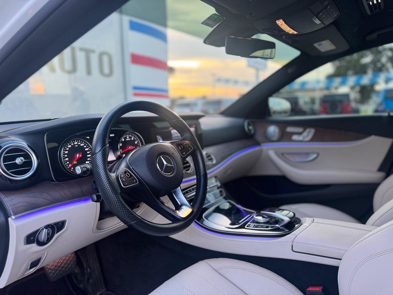 Used 2017 Mercedes-Benz E 300 w/ Premium 1 Package image 45