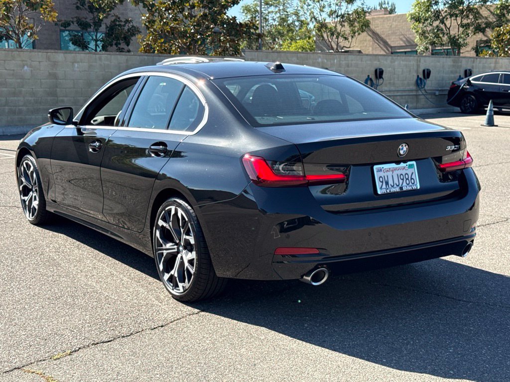 Used 2026 BMW 330i Sedan w/ Convenience Package RWD image 11