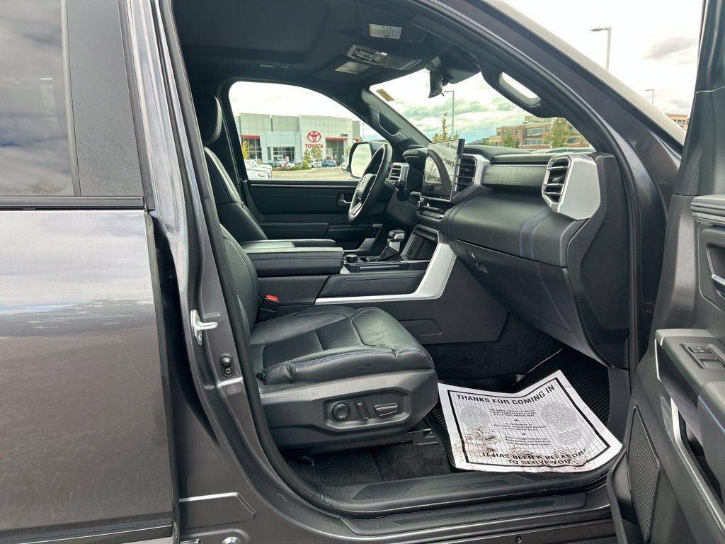Used 2024 Toyota Sequoia Platinum AWD/4WD image 11