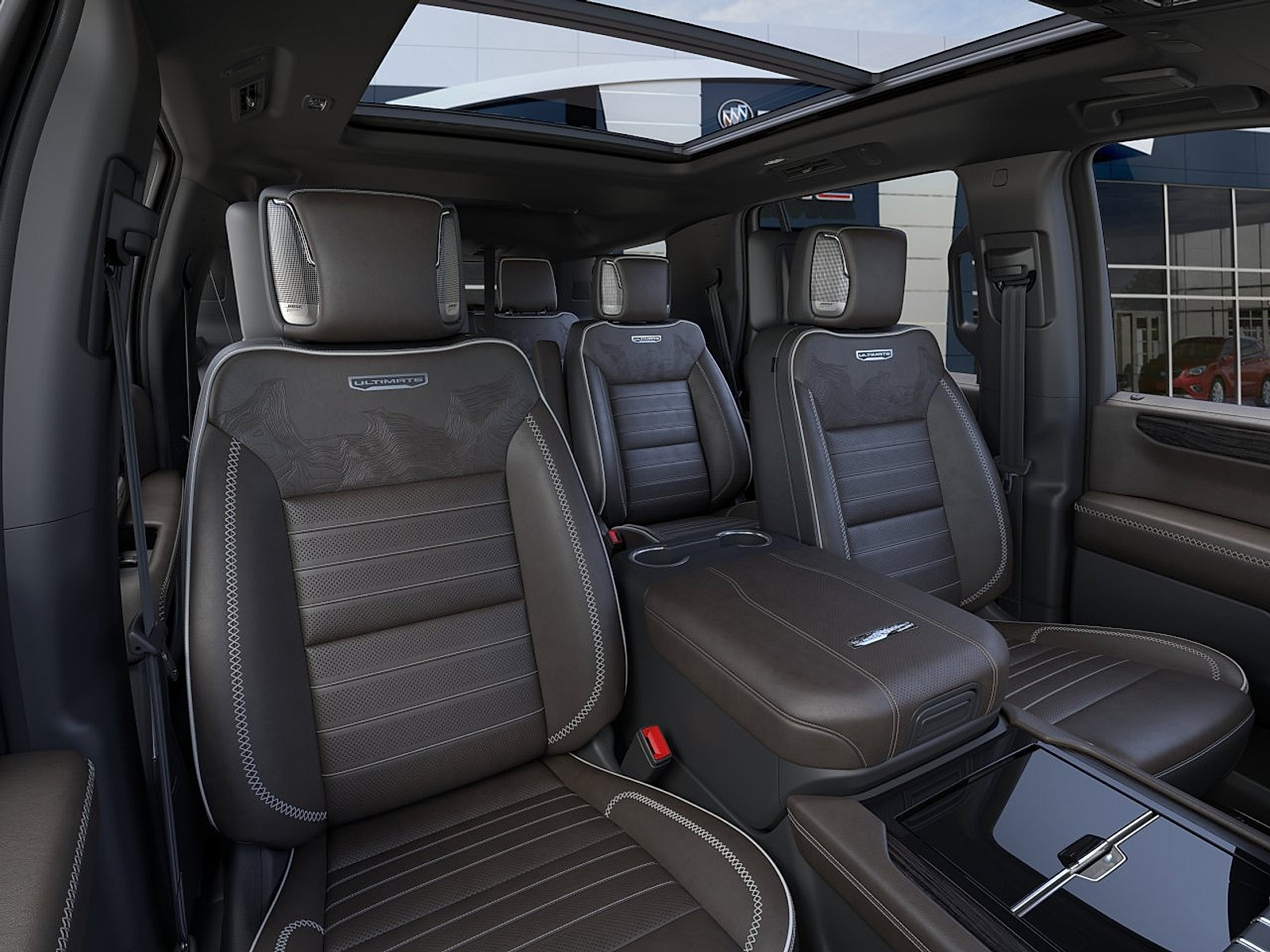 New 2026 GMC Yukon Denali Ultimate AWD/4WD image 16