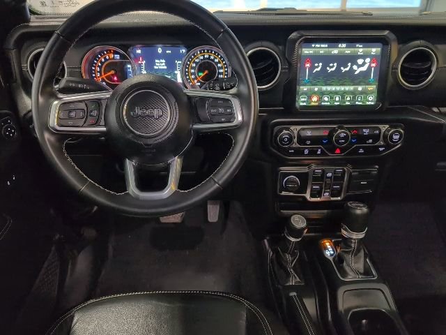 Used 2021 Jeep Wrangler Unlimited Sahara w/ Uconnect 4C Nav & Sound Group image 17