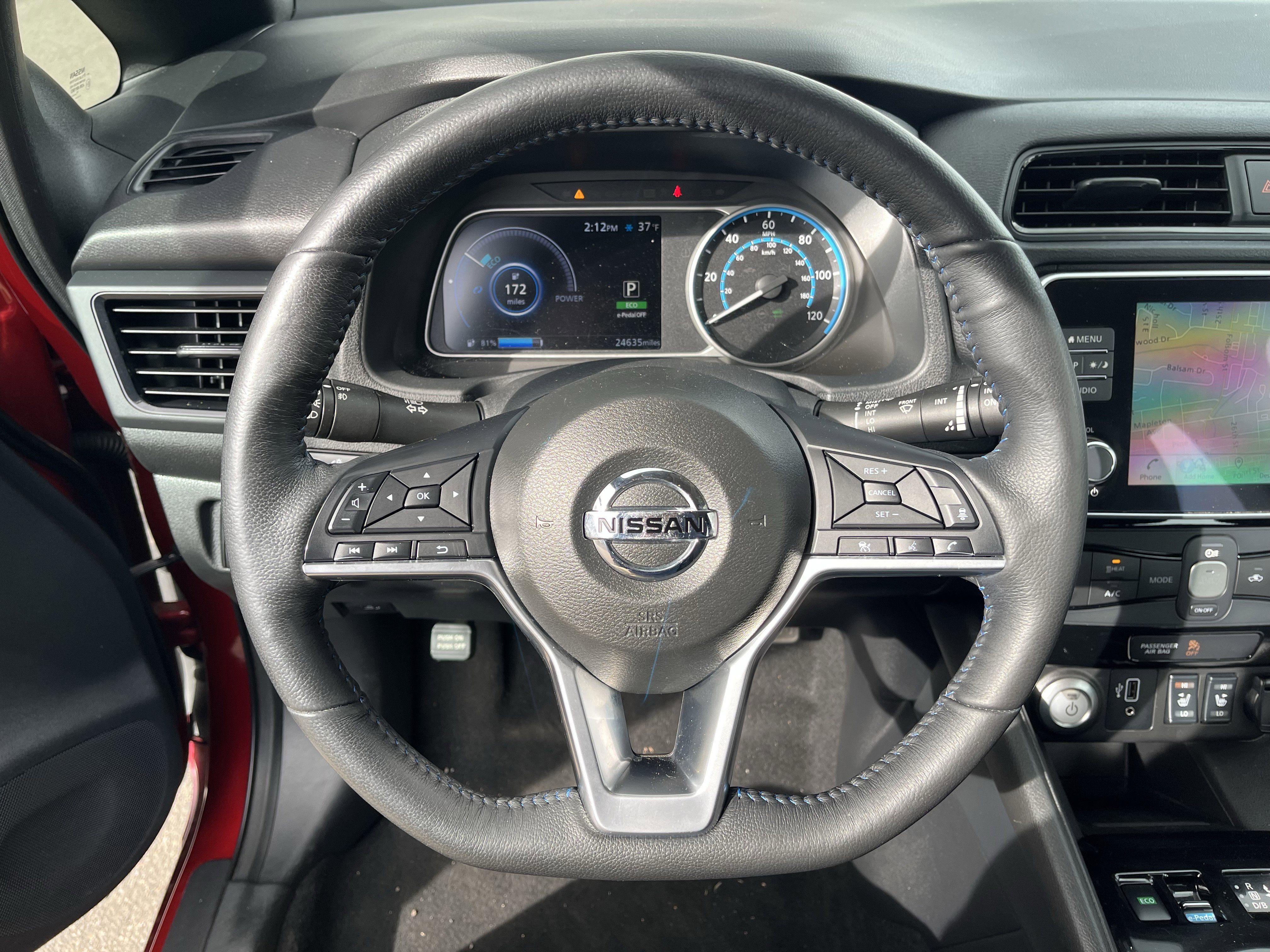 Used 2019 Nissan Leaf SV Plus w/ SV All Weather Package image 15