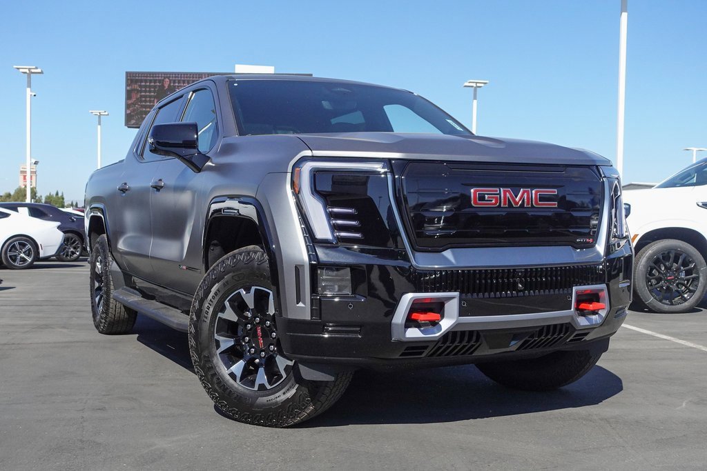 New 2026 GMC Sierra EV AT4 image 1