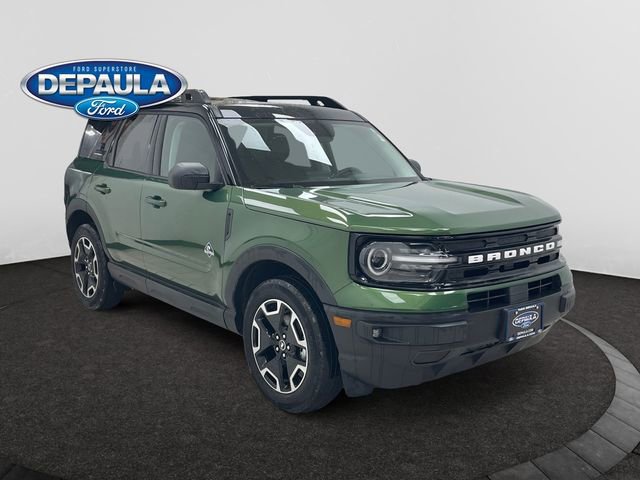 Certified 2023 Ford Bronco Sport Outer Banks w/ Tech Package image 9