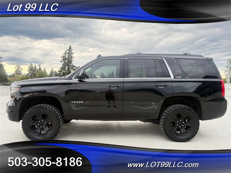 Used 2017 Chevrolet Tahoe LT w/ Z71 Midnight Edition AWD/4WD image 1