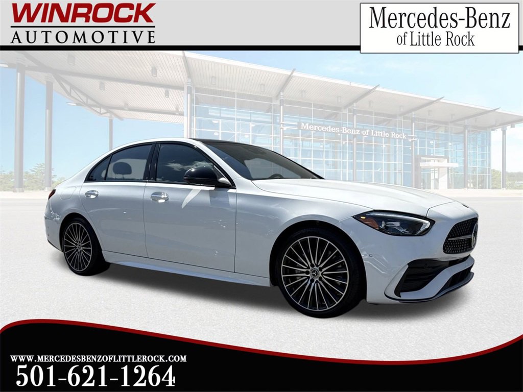 New 2025 Mercedes-Benz C 300 4MATIC Sedan