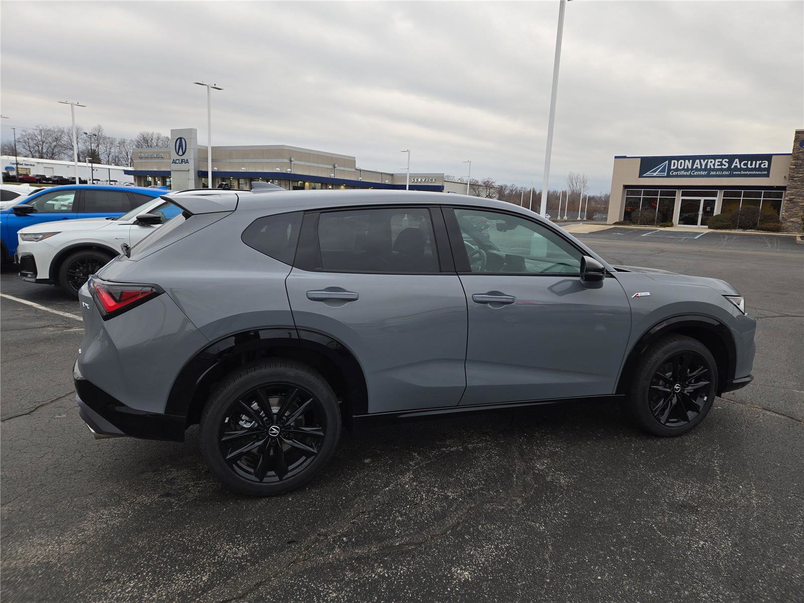 New 2026 Acura ADX A-Spec image 32