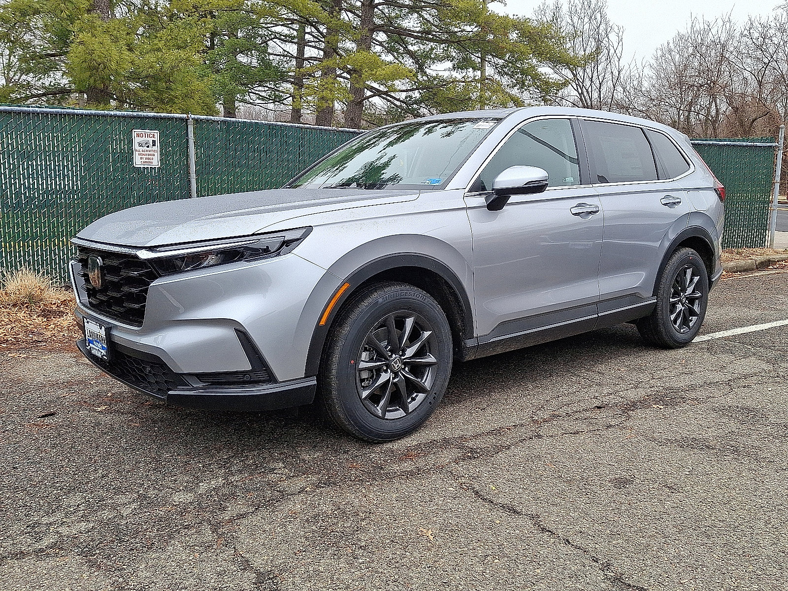 New 2026 Honda CR-V EX-L image 1