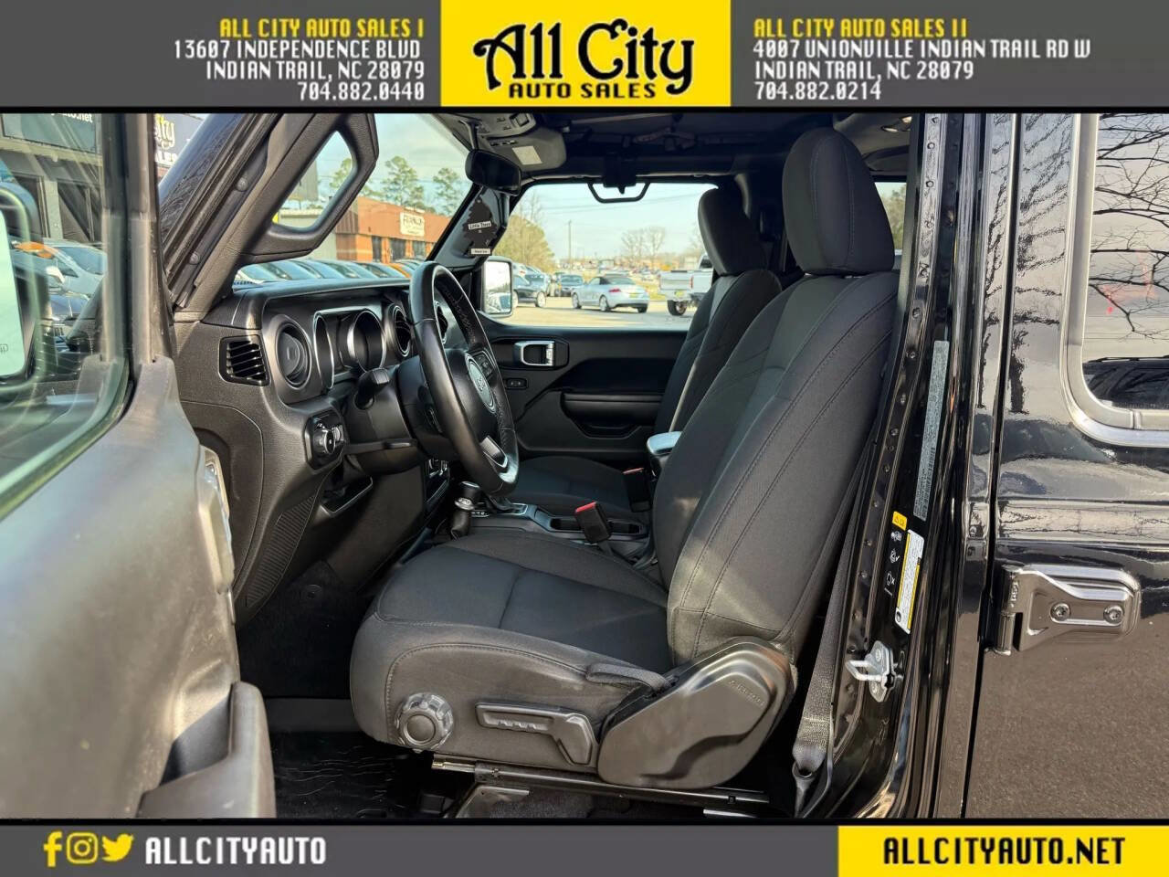 Used 2021 Jeep Wrangler Unlimited Sport AWD/4WD image 9