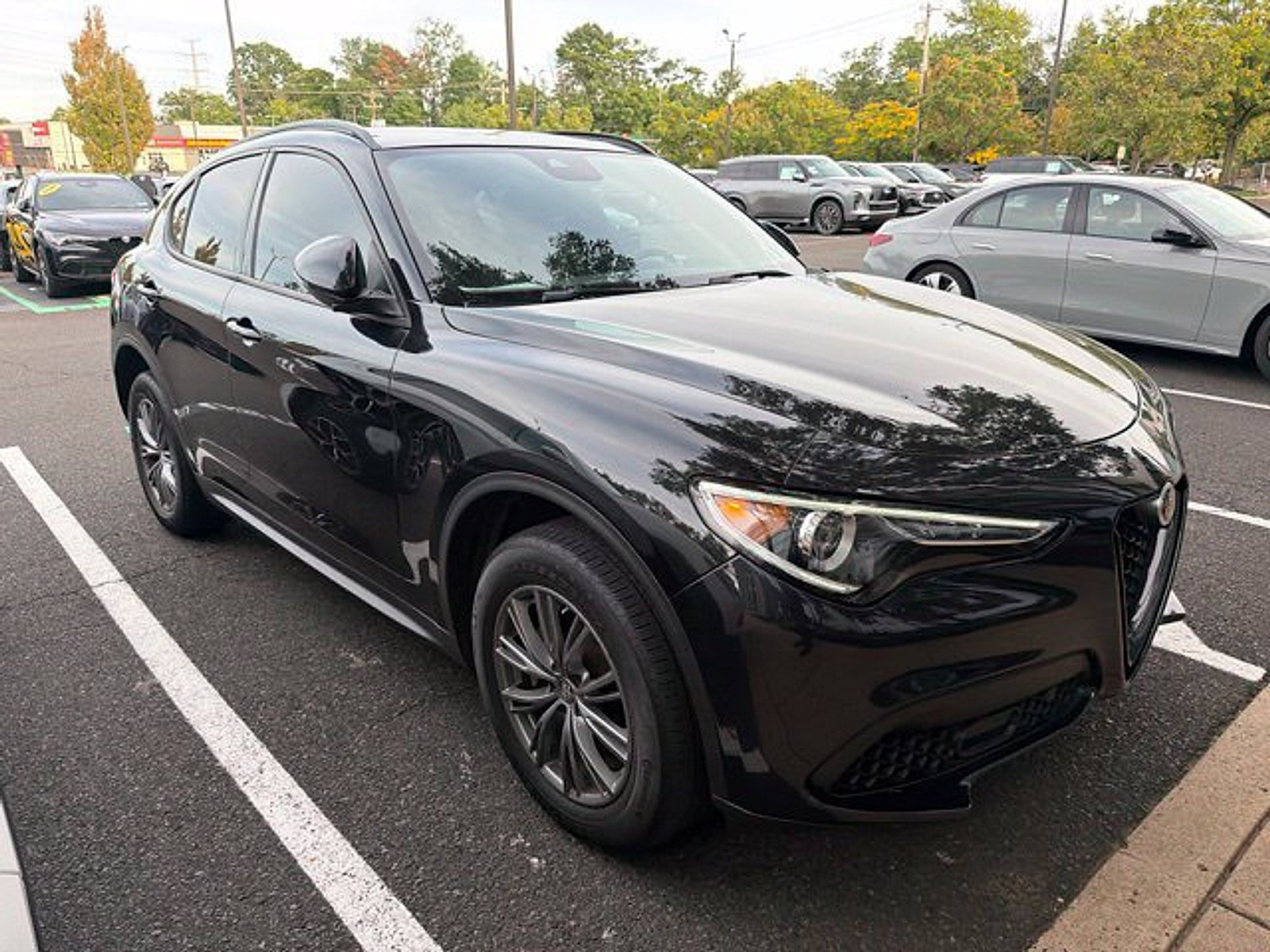 Used 2023 Alfa Romeo Stelvio Sprint AWD/4WD image 2