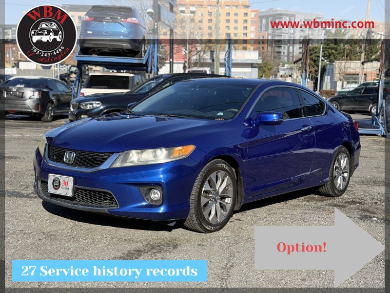 Used 2014 Honda Accord EX-L