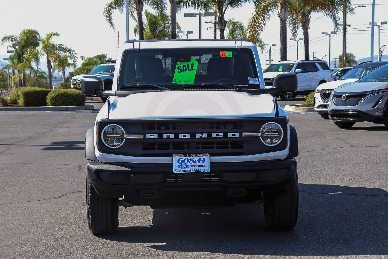 Used 2025 Ford Bronco Big Bend AWD/4WD image 2