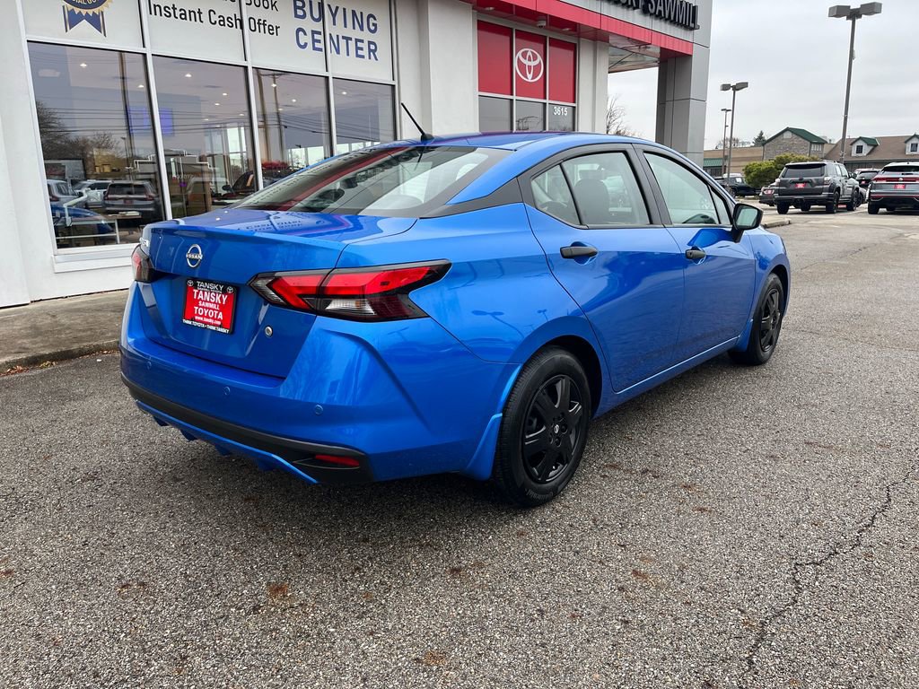 Used 2024 Nissan Versa S image 6