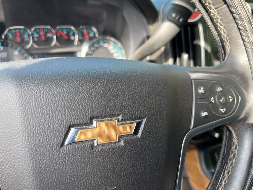Used 2017 Chevrolet Silverado 1500 LTZ w/ Sport Package image 21