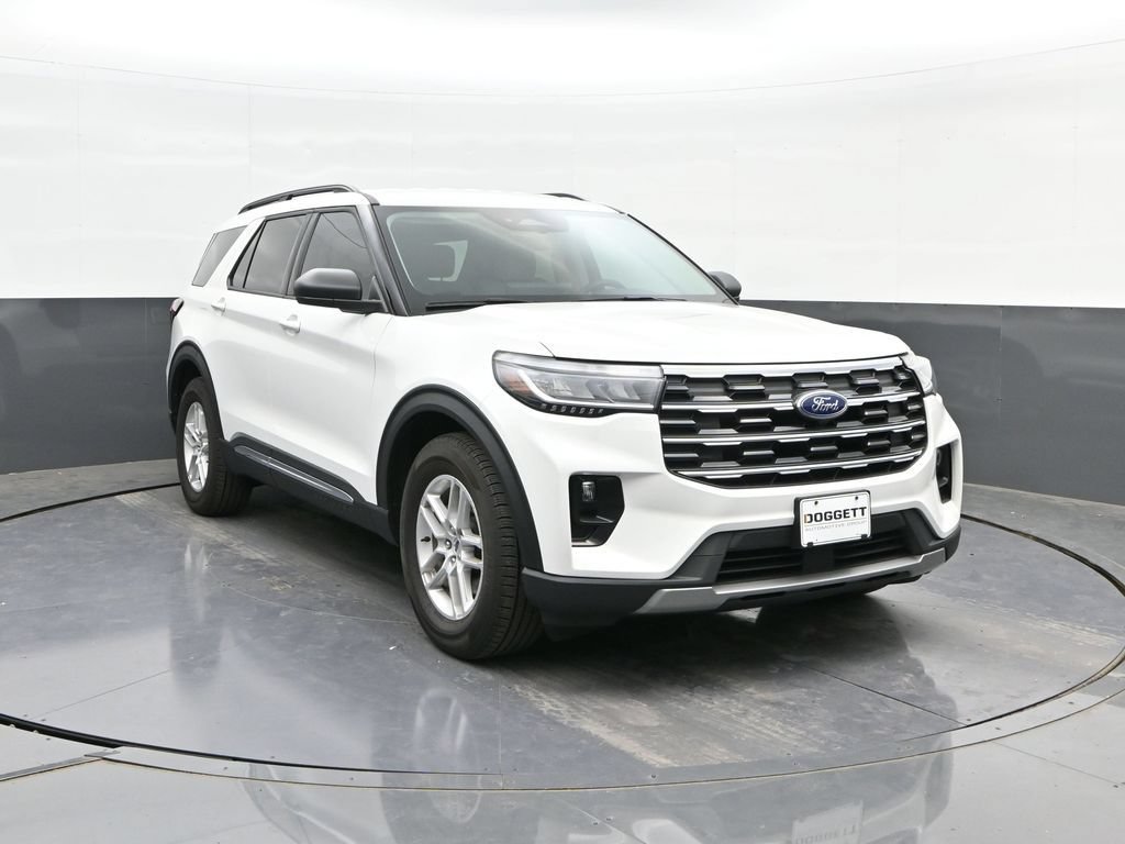Certified 2025 Ford Explorer Active w/ Active Comfort Package RWD image 20