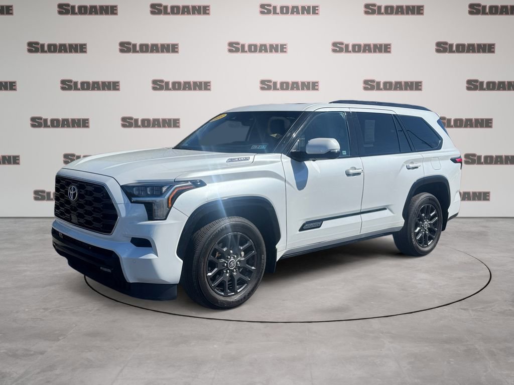 Used 2023 Toyota Sequoia Platinum
