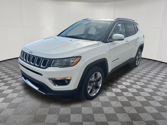 Used 2020 Jeep Compass Limited image 12