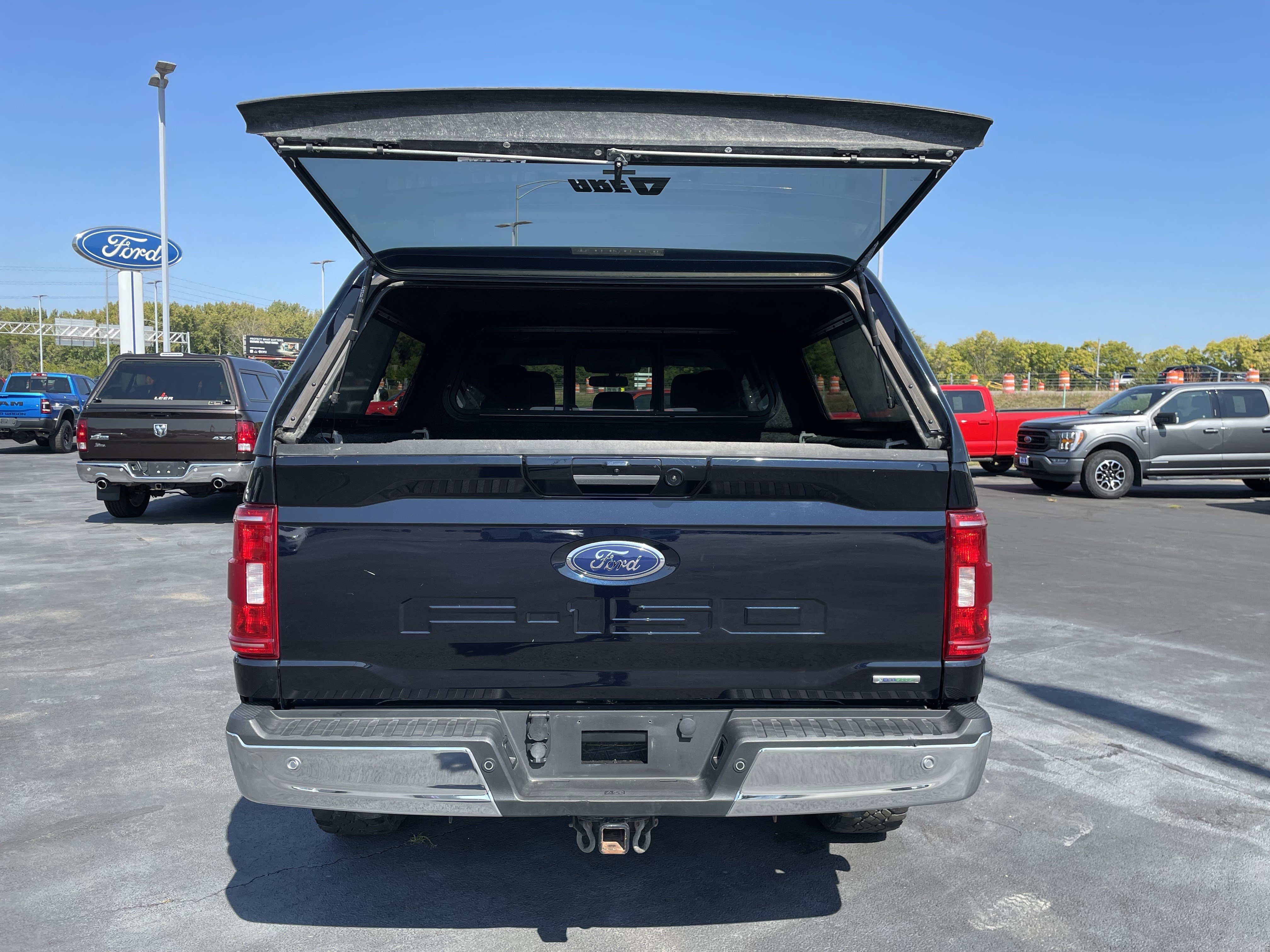 Used 2022 Ford F150 XLT w/ Equipment Group 302A High image 5