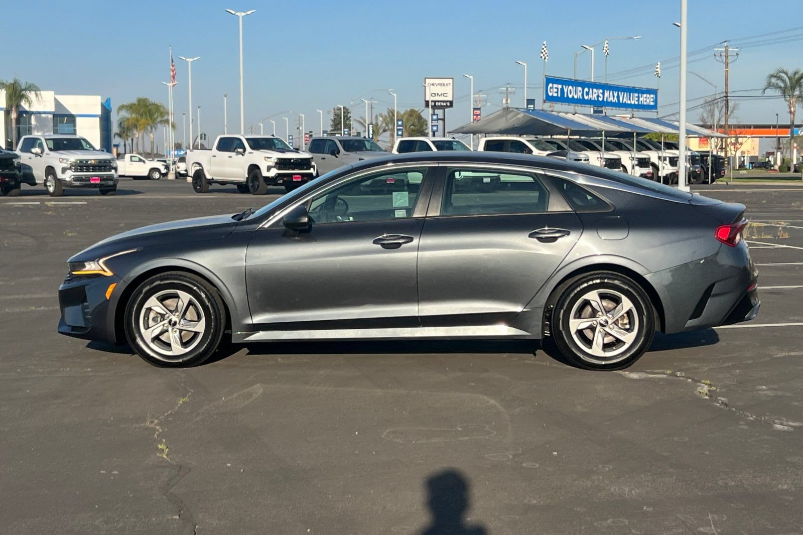 Used 2023 Kia K5 LXS FWD image 8