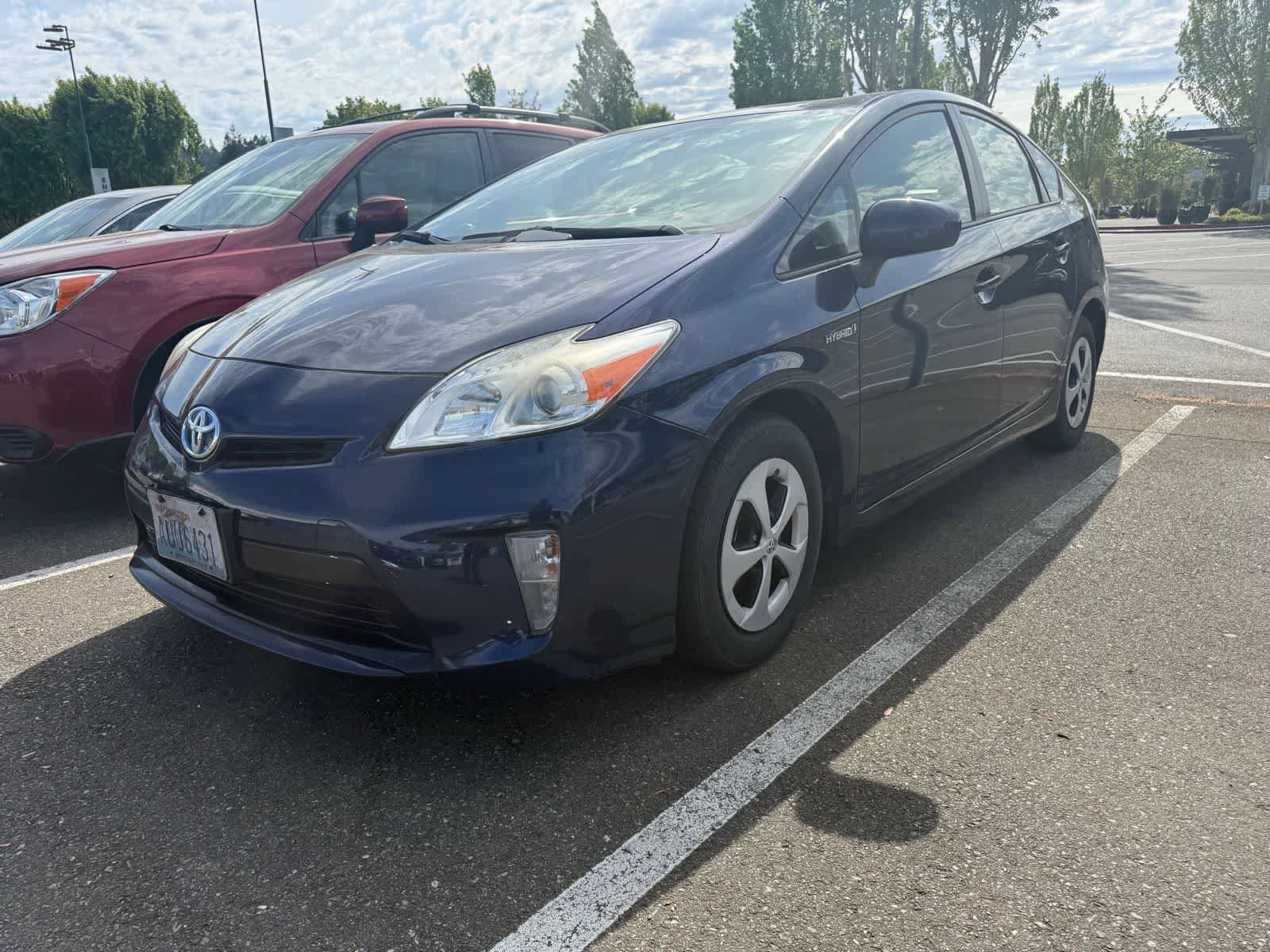 Used 2014 Toyota Prius Four FWD image 1