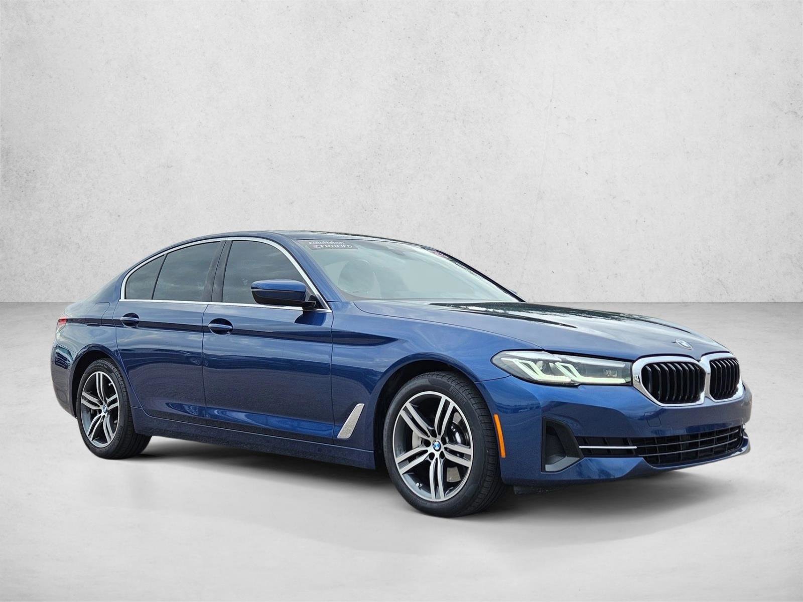 Used 2023 BMW 530i w/ Premium Package RWD video 3