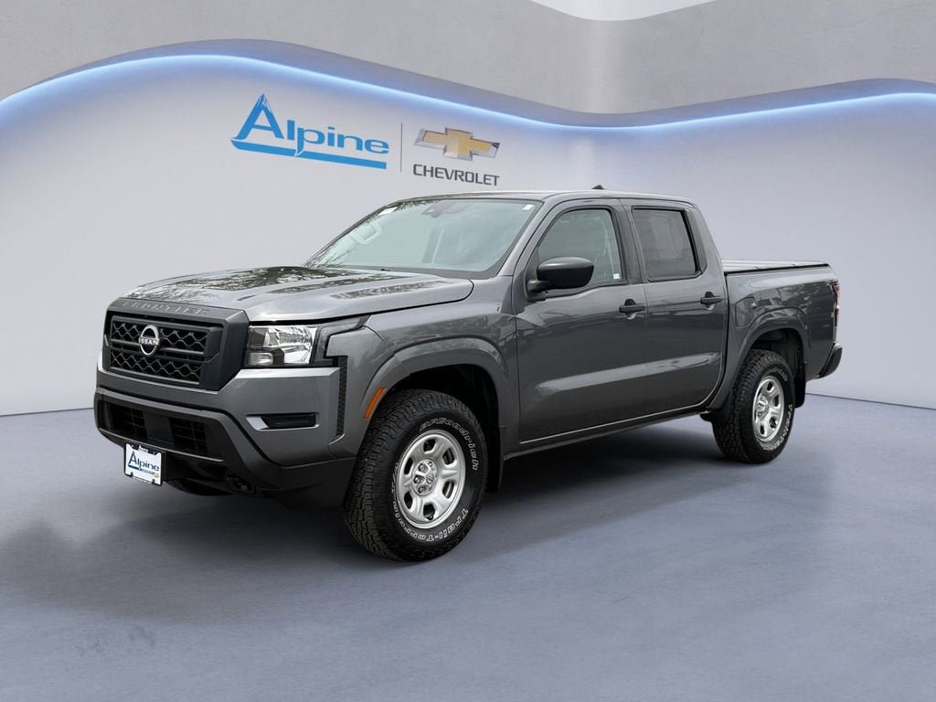 Used 2022 Nissan Frontier S w/ Technology Package AWD/4WD image 1