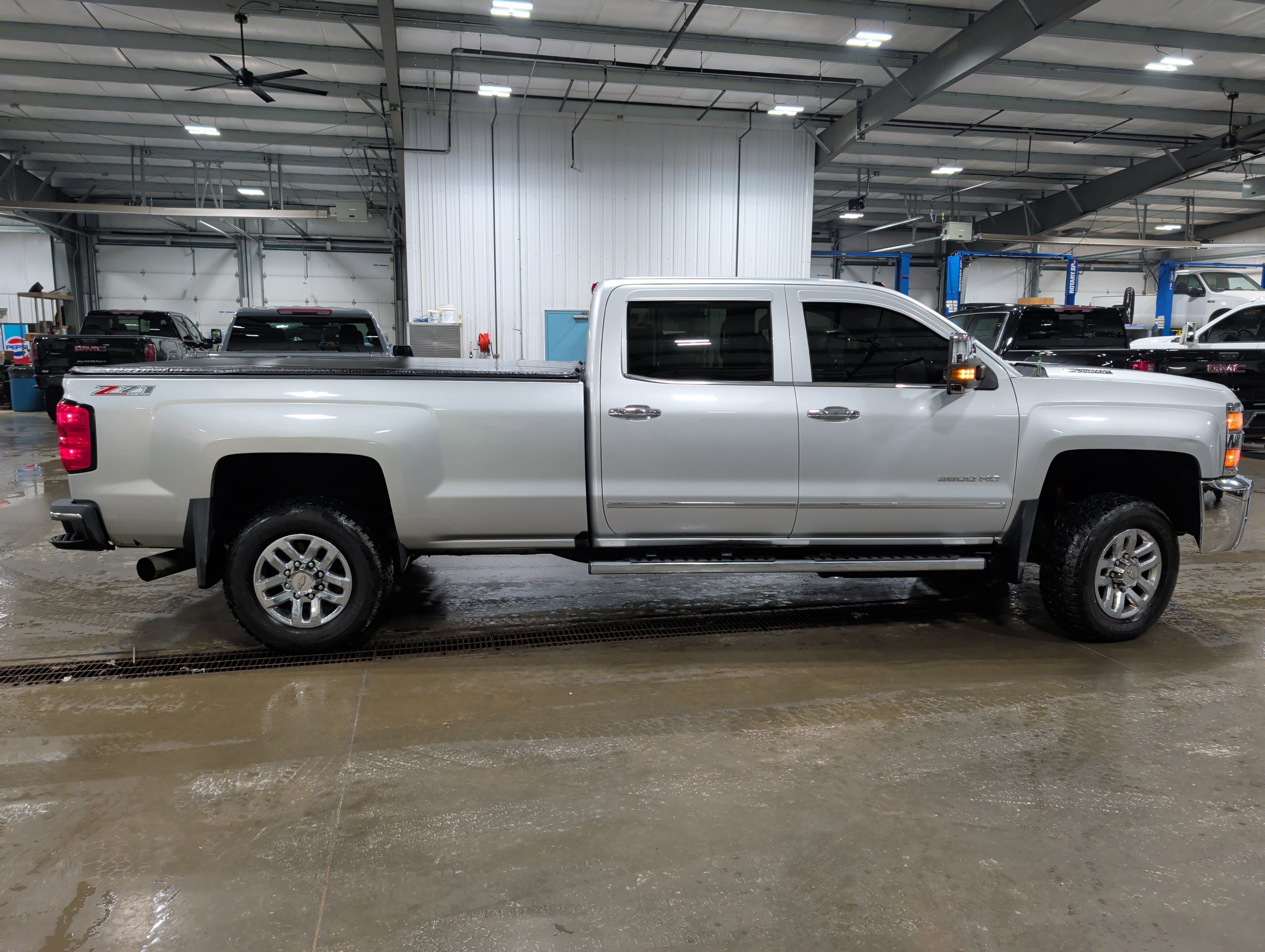 Used 2016 Chevrolet Silverado 3500 LTZ w/ Duramax Plus Package image 2