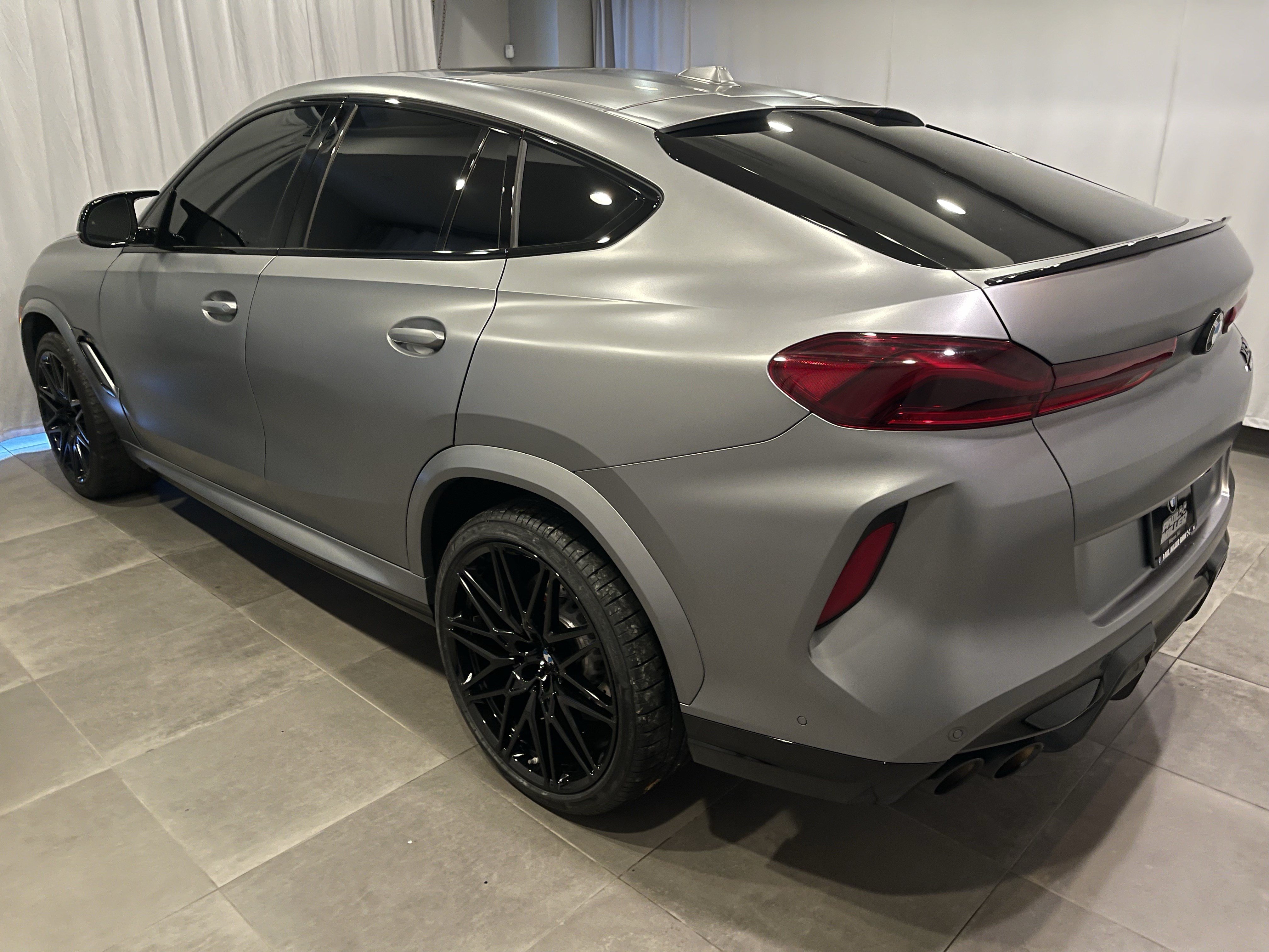 Used 2026 BMW X6 M Competition w/ Executive Package AWD/4WD image 4