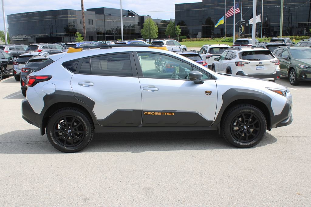 Used 2025 Subaru Crosstrek 2.5i Wilderness w/ Crosstrek Mirror Package AWD/4WD image 4