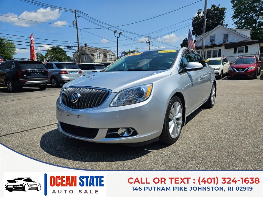 Used 2016 Buick Verano Convenience w/ Experience Buick Package FWD image 1