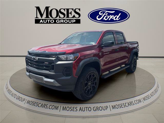 Used 2026 Chevrolet Colorado Trail Boss AWD/4WD image 1