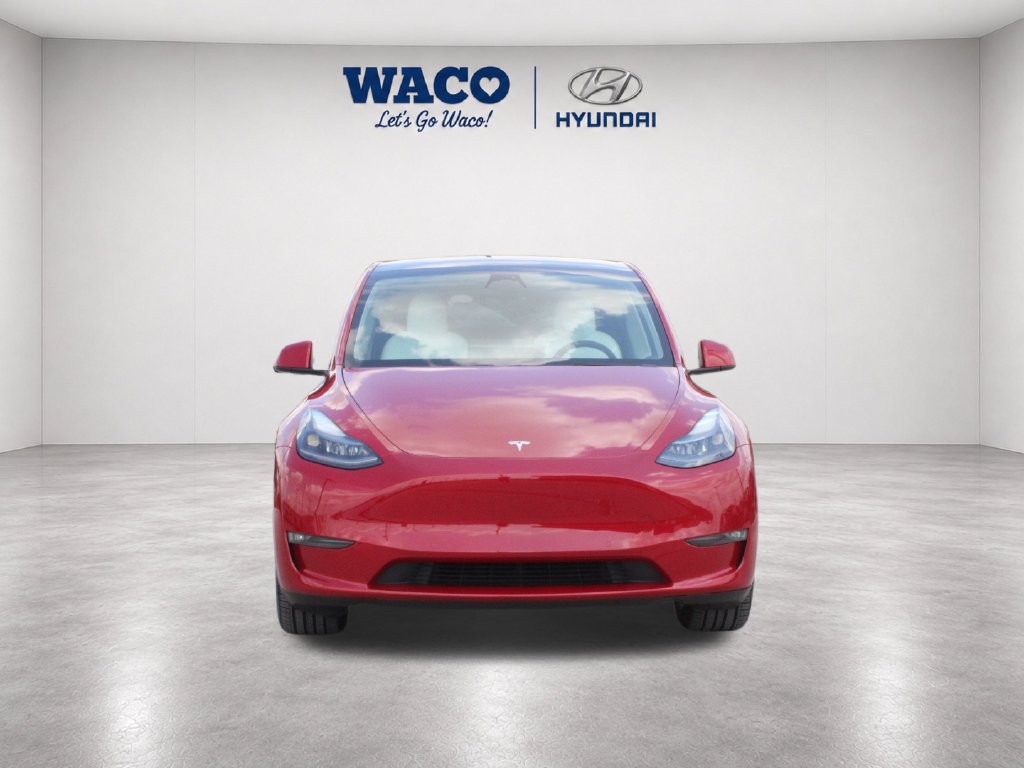 Used 2022 Tesla Model Y Long Range AWD/4WD image 2